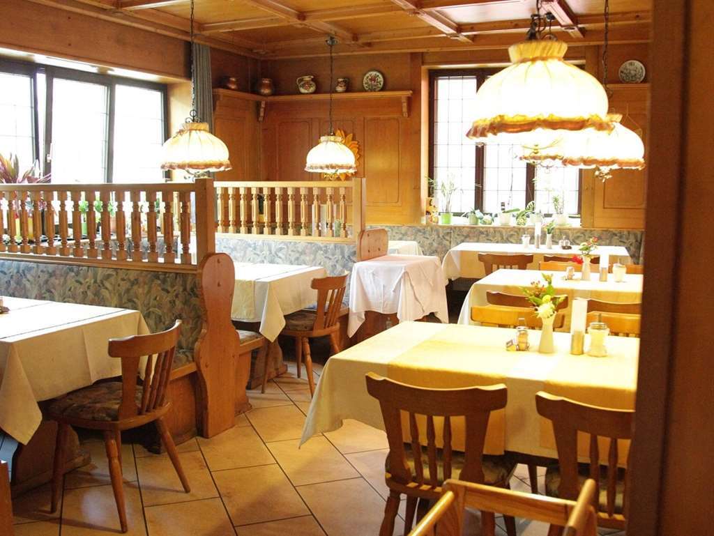 Gasthof Hotel Bauer Херсбрук Ресторан фото