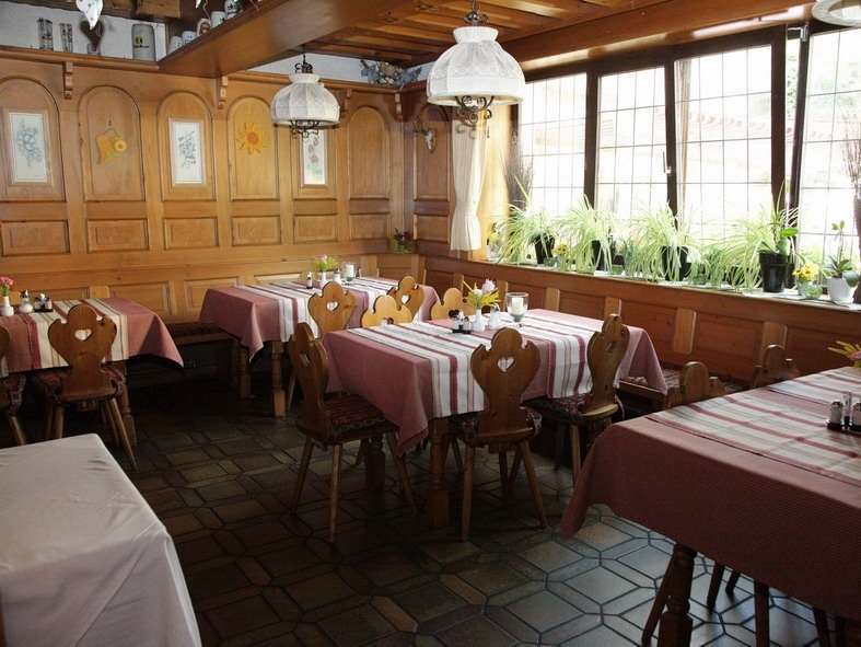 Gasthof Hotel Bauer Херсбрук Ресторан фото