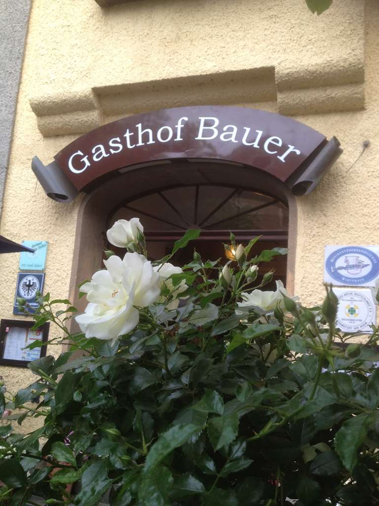 Gasthof Hotel Bauer Херсбрук Экстерьер фото